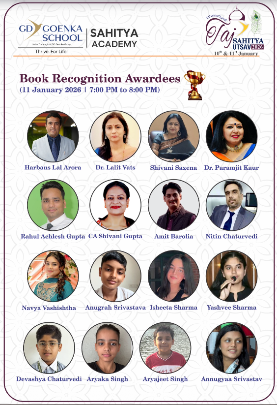 Book Recognition Awardees